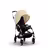 Bugaboo Bee3 sun canopy OFF WHITE (ext) - Thumbnail Slide 1 of 8