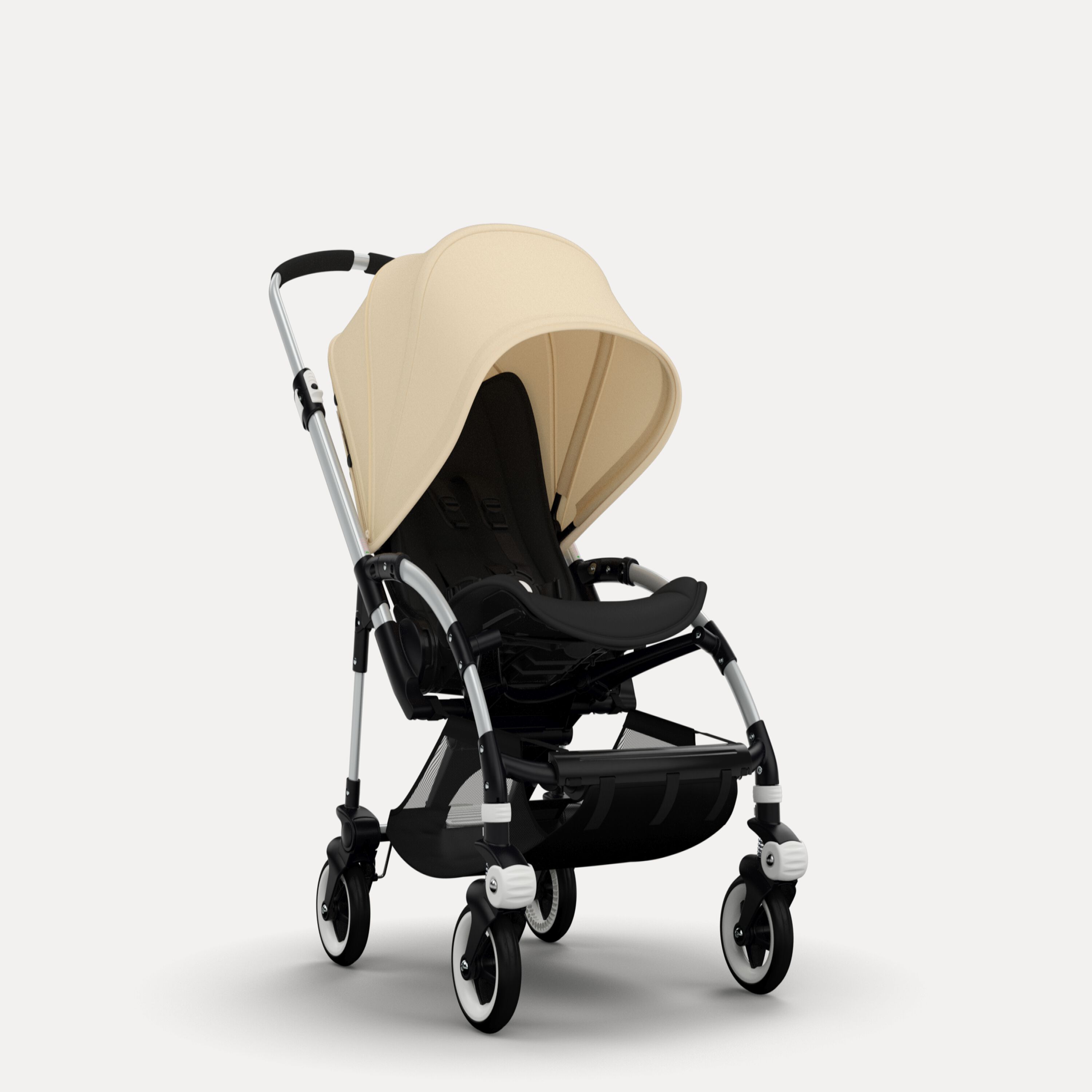 Bugaboo Bee3 sun canopy OFF WHITE (ext) - Main Modal Image Slide 1 of 8