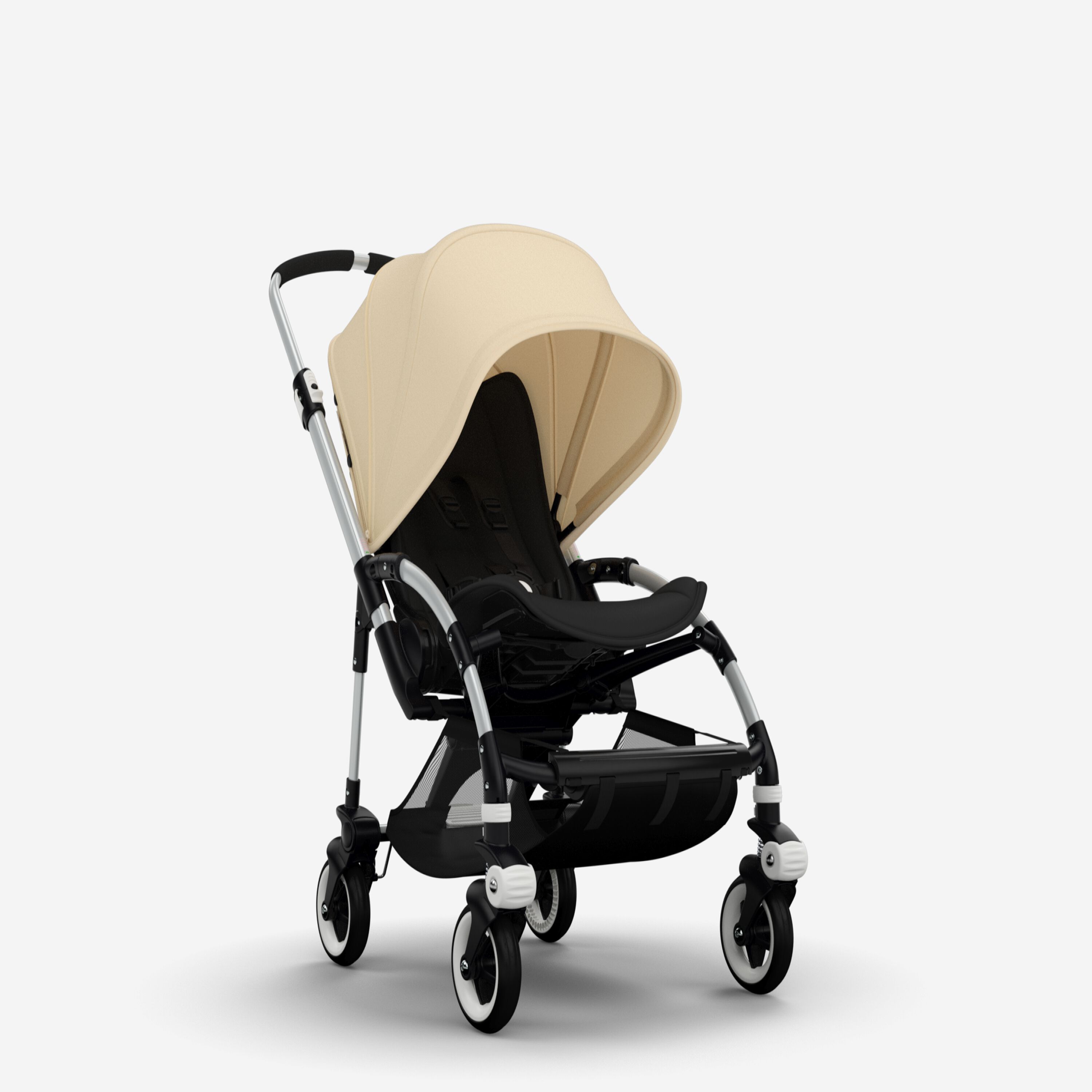 Bugaboo Bee3 sun canopy OFF WHITE (ext) - Main Modal Image Slide 1 of 8