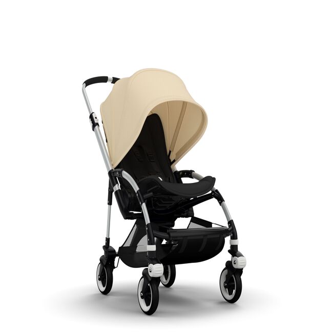Bugaboo Bee3 sun canopy OFF WHITE (ext) - Main Image Slide 1 of 8