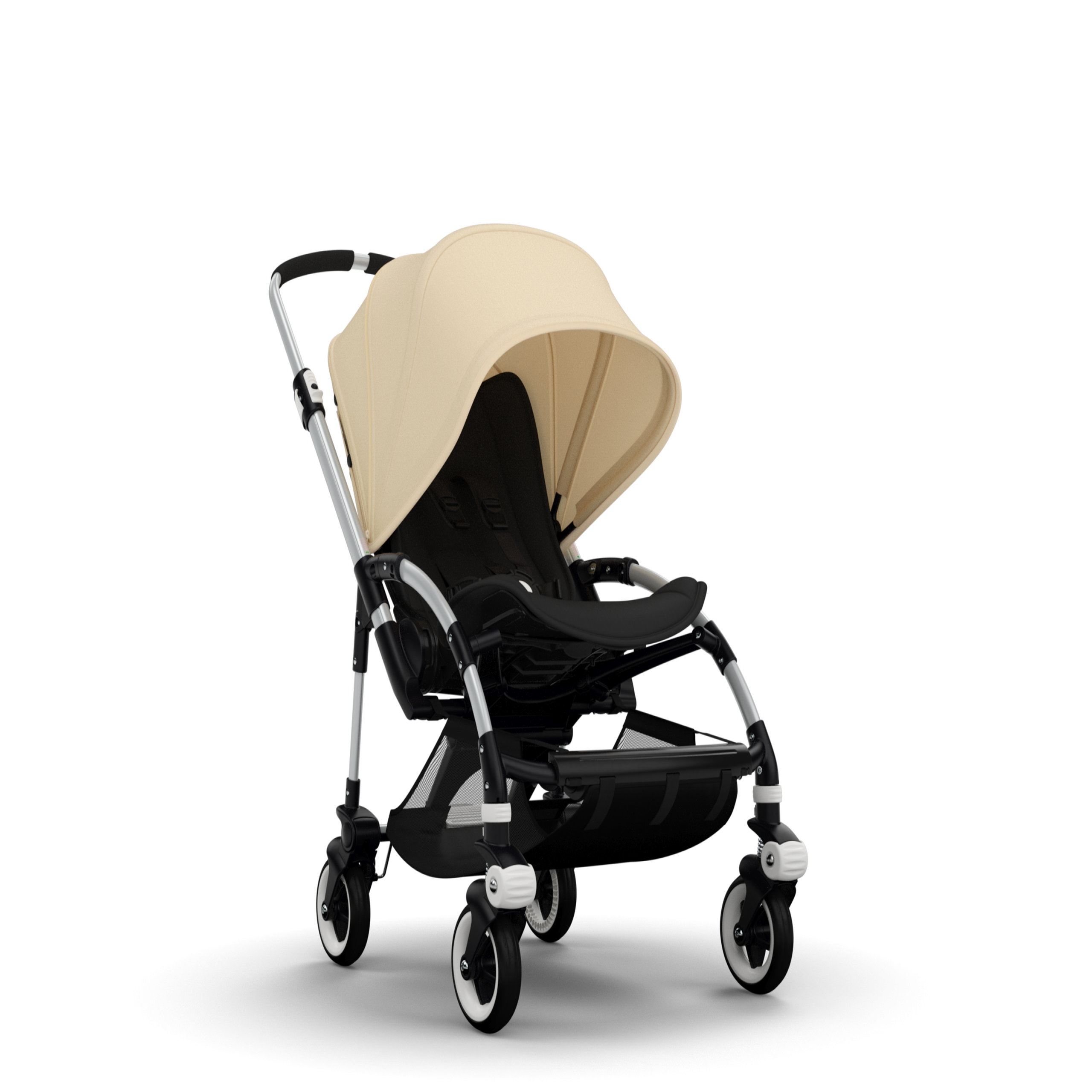 Bugaboo Bee3 sun canopy OFF WHITE (ext) - Thumbnail Slide 1 of 8