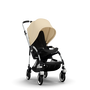 Bugaboo Bee3 sun canopy OFF WHITE (ext) - Thumbnail Slide 1 of 8