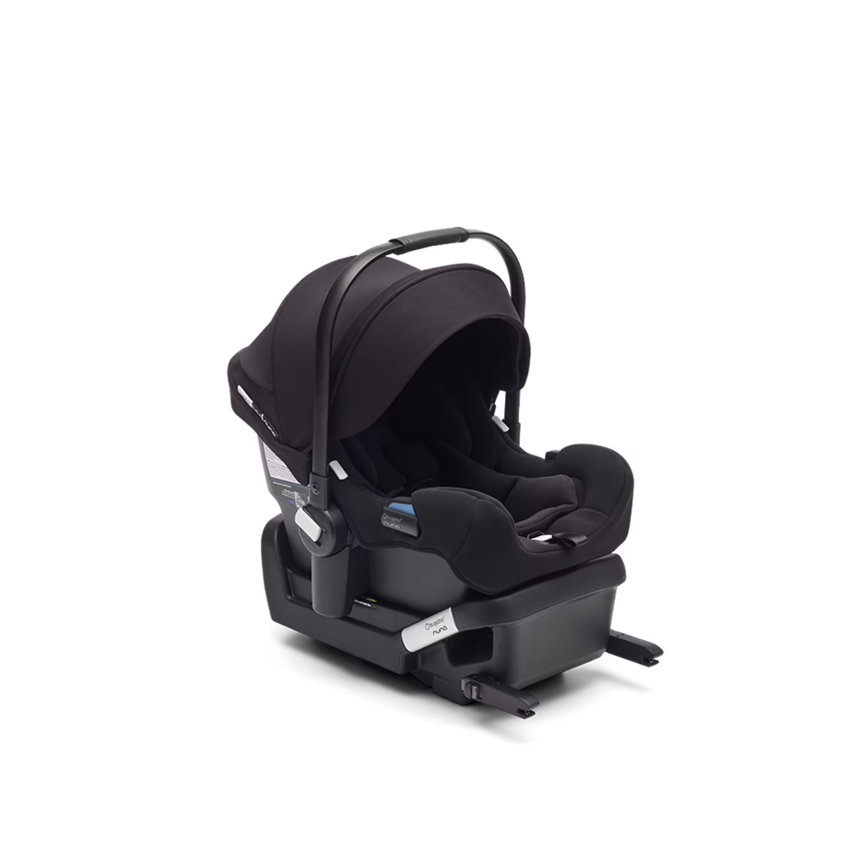 Bugaboo Turtle by Nuna car seat + base US BLACK - Main Modal Image Slide 1 of 8