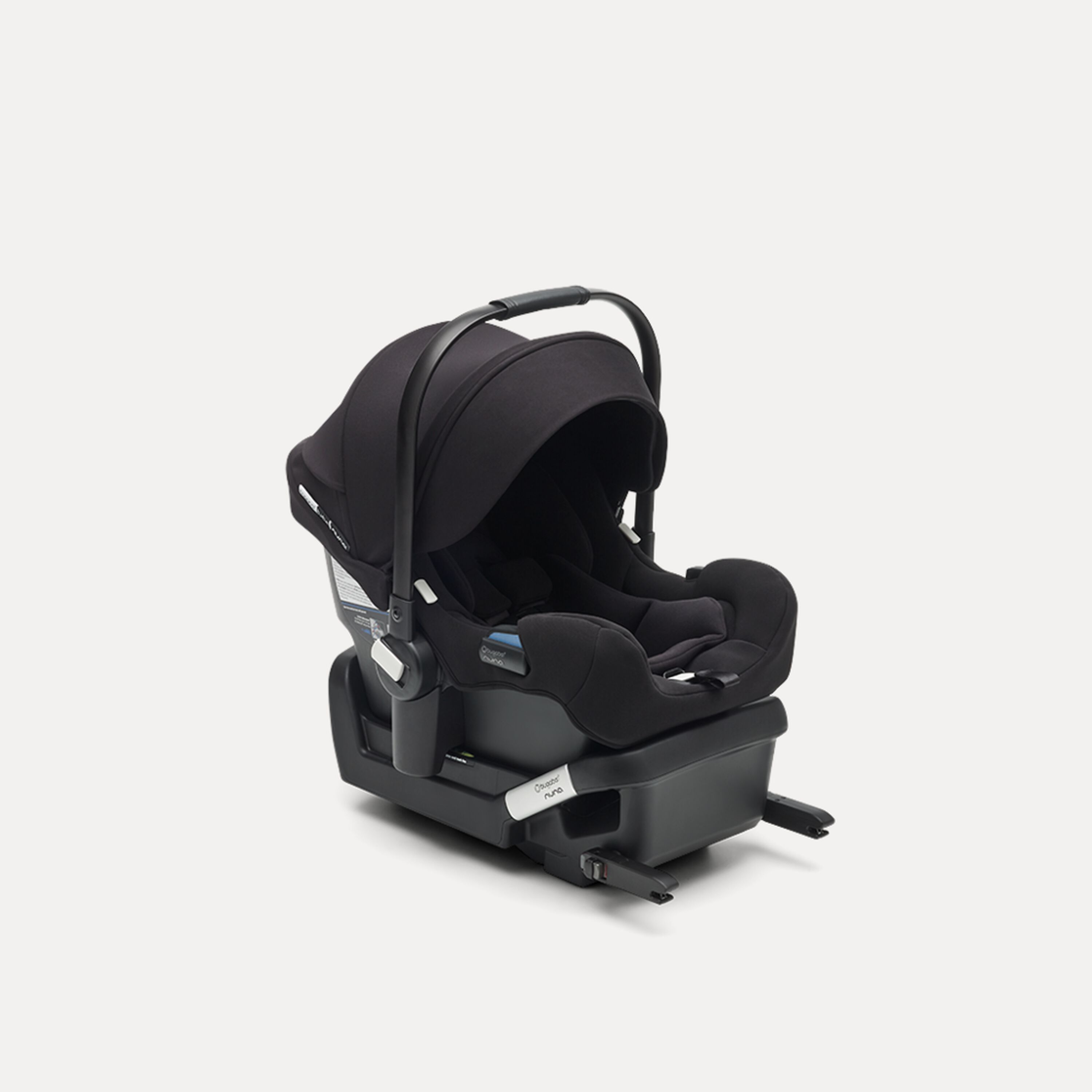 Bugaboo Turtle by Nuna car seat + base US BLACK - Main Modal Image Slide 1 of 8
