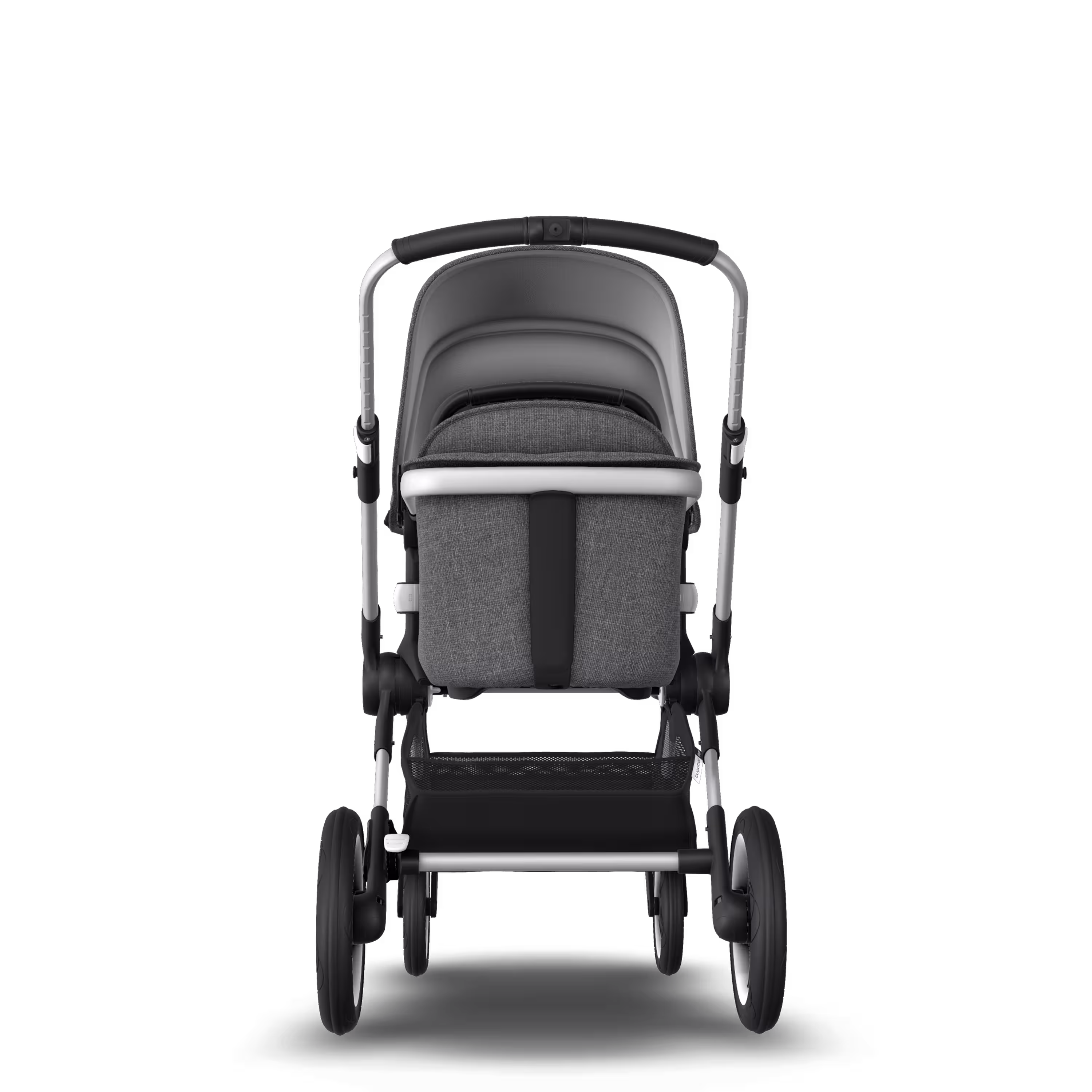 Refurbished Bugaboo Fox complete ALU/GREY MELANGE-GREY MELANGE - Main Modal Image Slide 3 of 6
