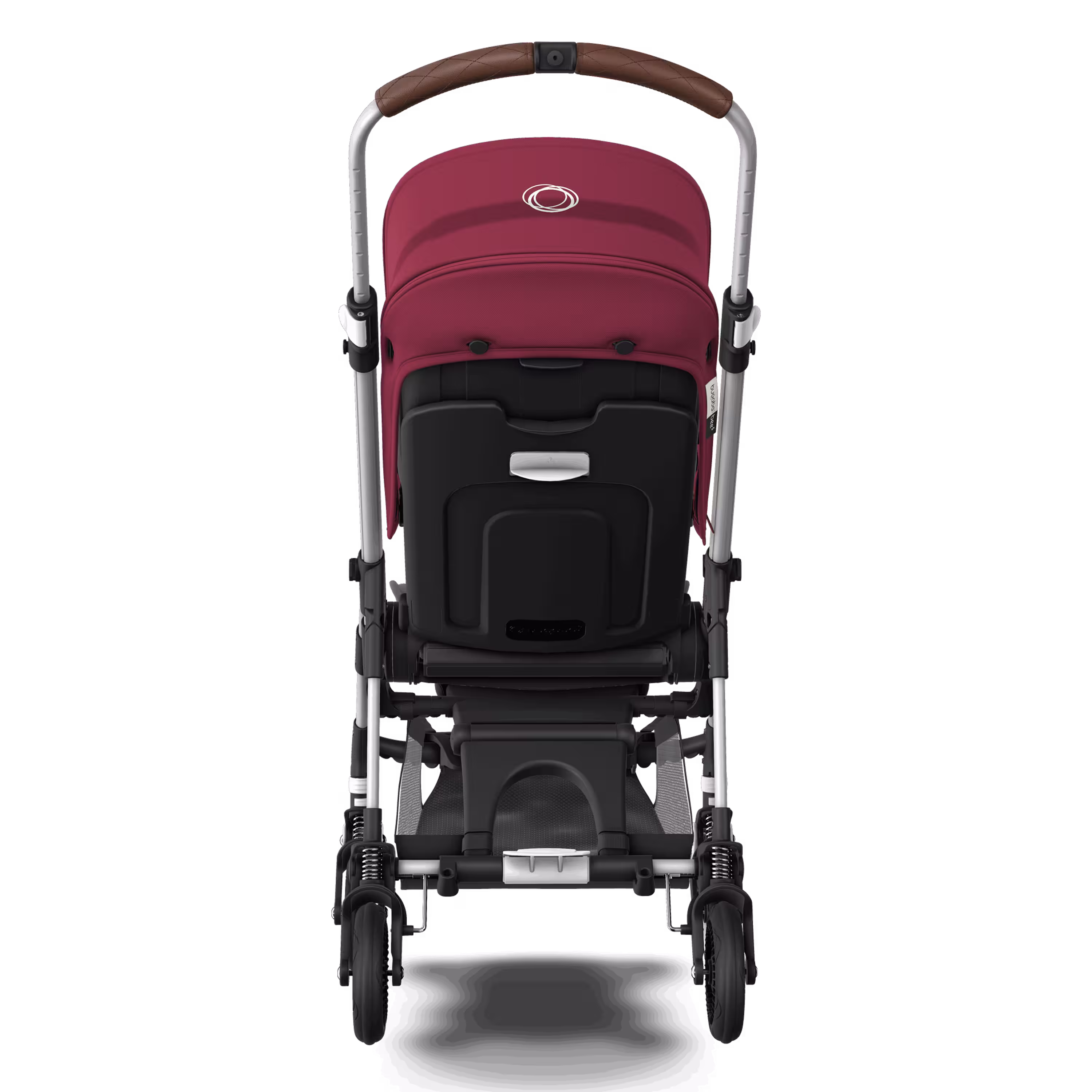 Bugaboo Bee5 complete UK ALU/RED MELANGE-RED MELANGE LM - Main Modal Image Slide 5 of 5