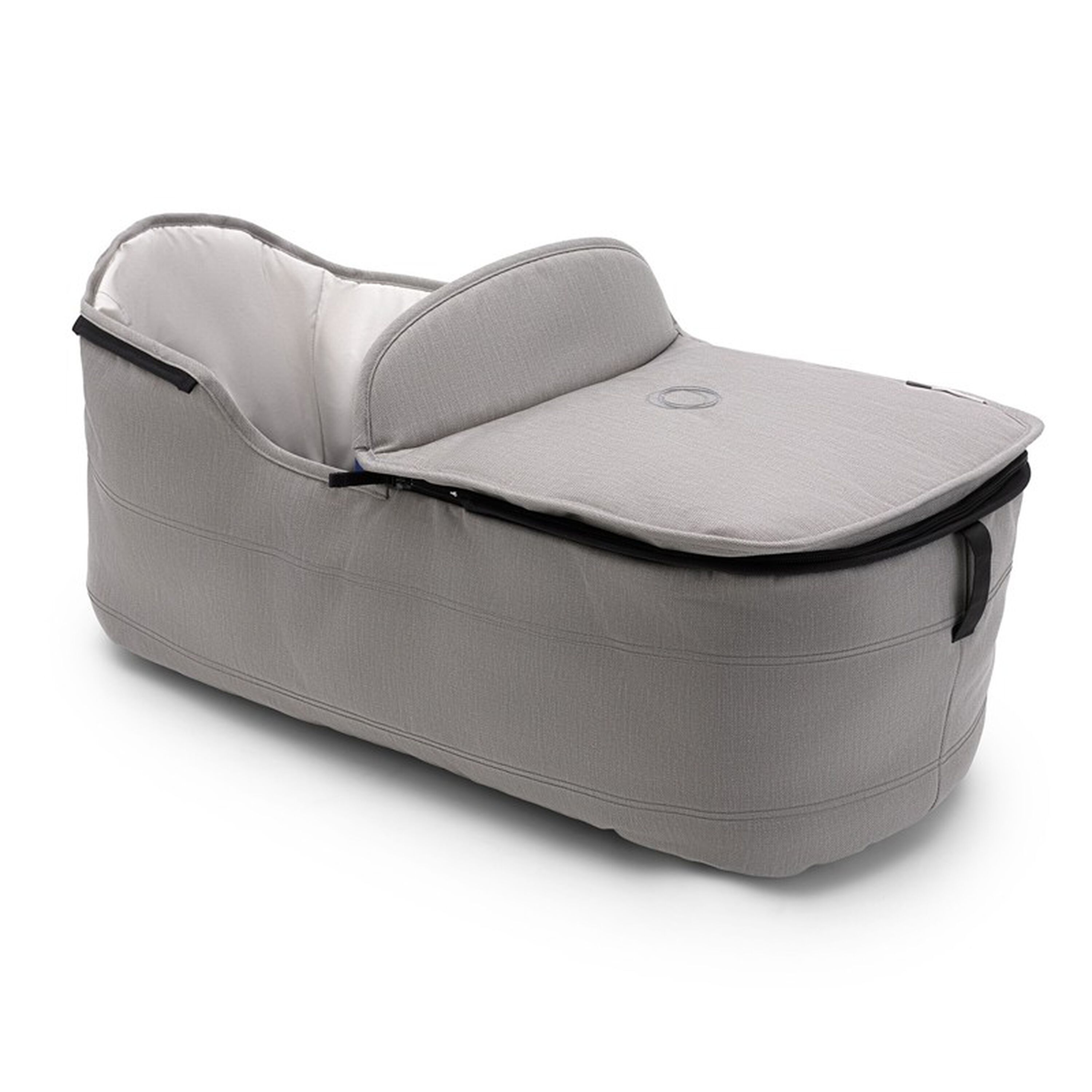 Bugaboo Fox2 Mineral carrycot fabric set UK LIGHT GREY - Main Modal Image Slide 1 of 1