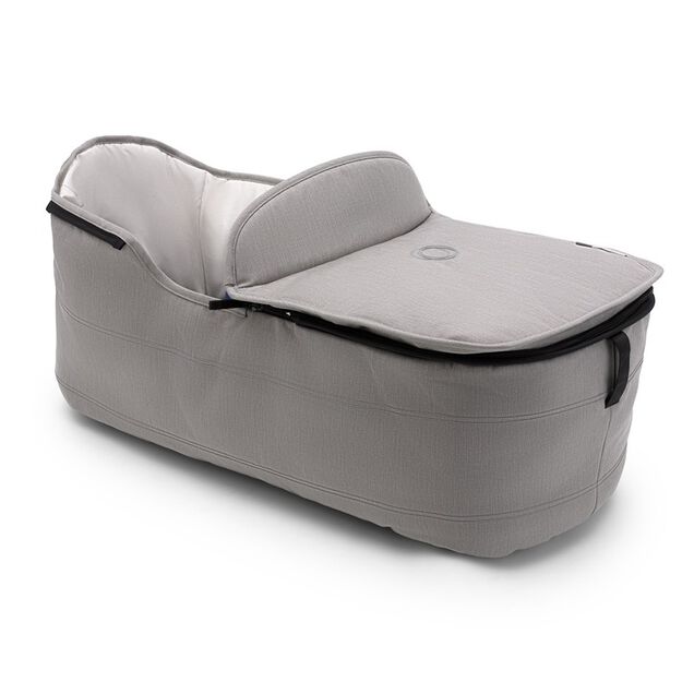 Bugaboo Fox2 Mineral carrycot fabric set UK LIGHT GREY - Main Image Slide 1 of 1