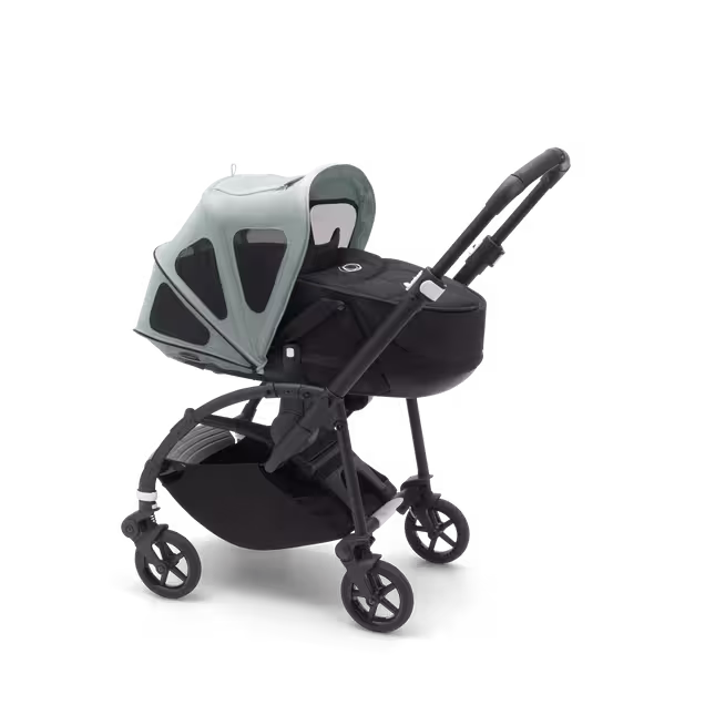 Bugaboo Bee breezy sun canopy PINE GREEN - Main Image Slide 3 of 5