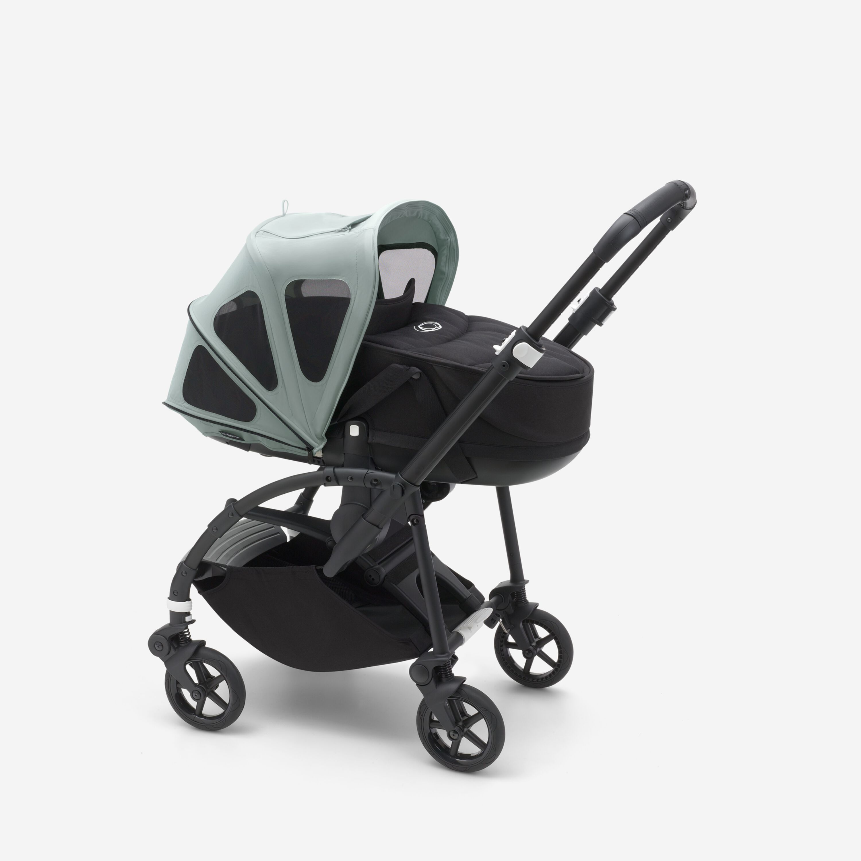 Bugaboo Bee breezy sun canopy PINE GREEN - Main Modal Image Slide 3 of 5