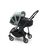 Bugaboo Bee breezy sun canopy PINE GREEN - Thumbnail Slide 3 of 5
