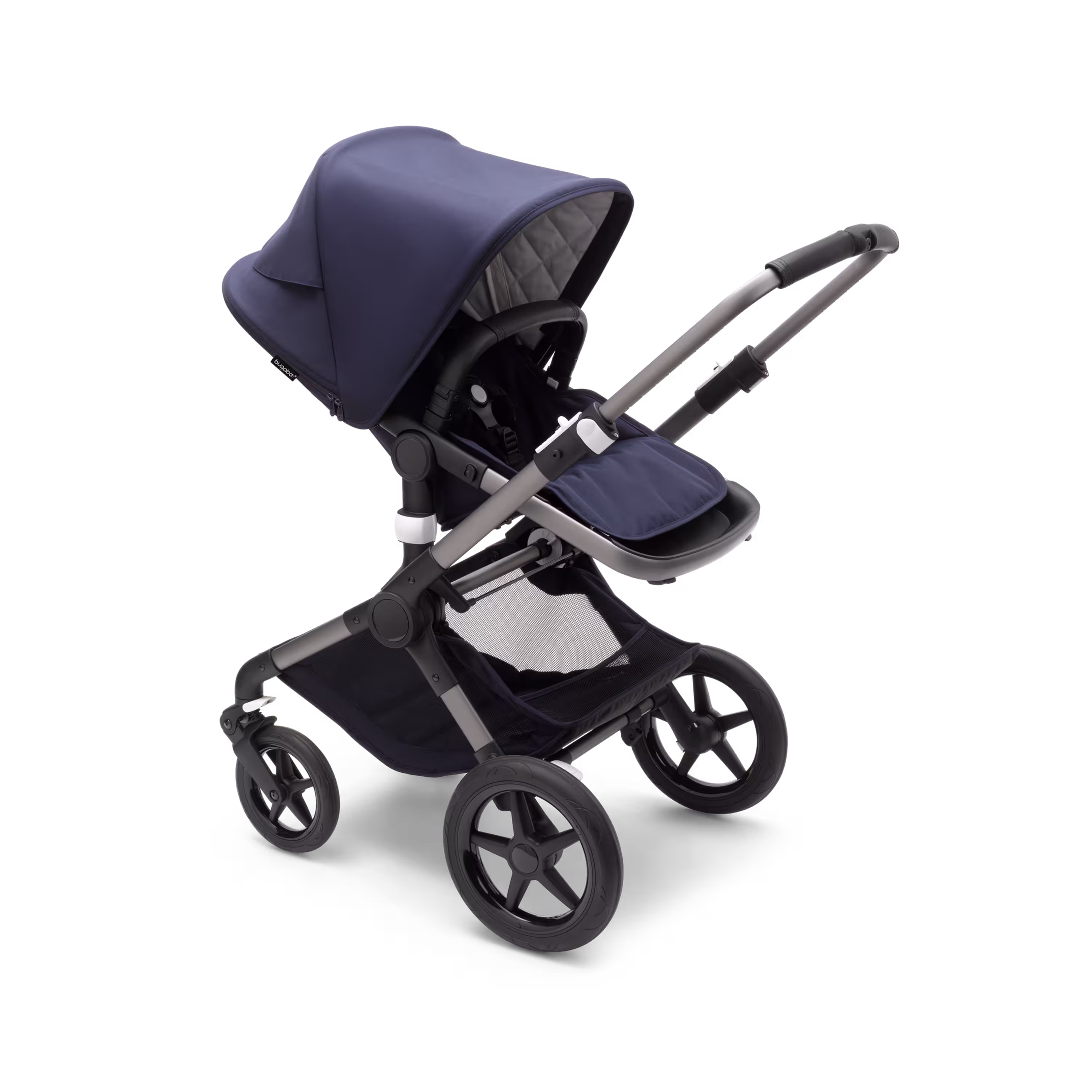 Refurbished Bugaboo Fox 3 Classic complete UK GRAPHITE/DARK NAVY - Main Modal Image Slide 6 of 11