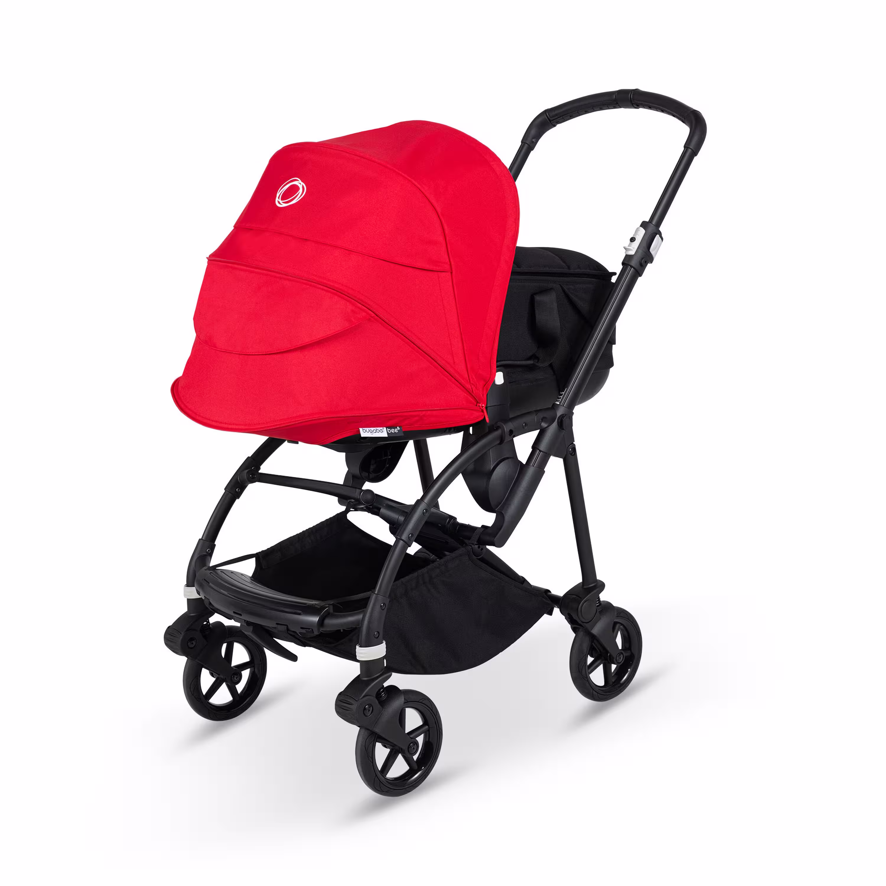 Bugaboo Bee6 sun canopy RED - Main Modal Image Slide 3 of 21