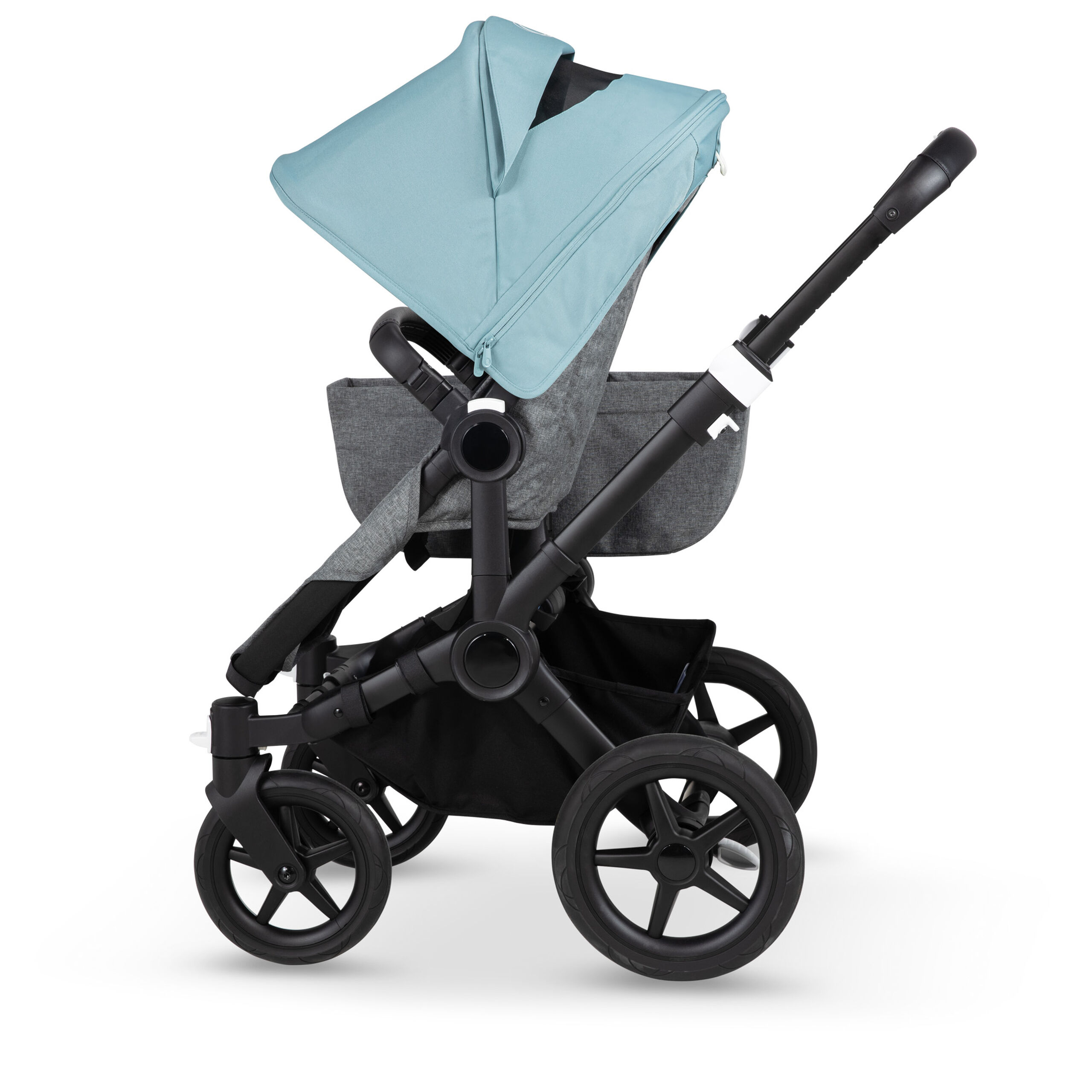 Bugaboo Donkey3 sun canopy VAPOR BLUE - Thumbnail Slide 4 of 21