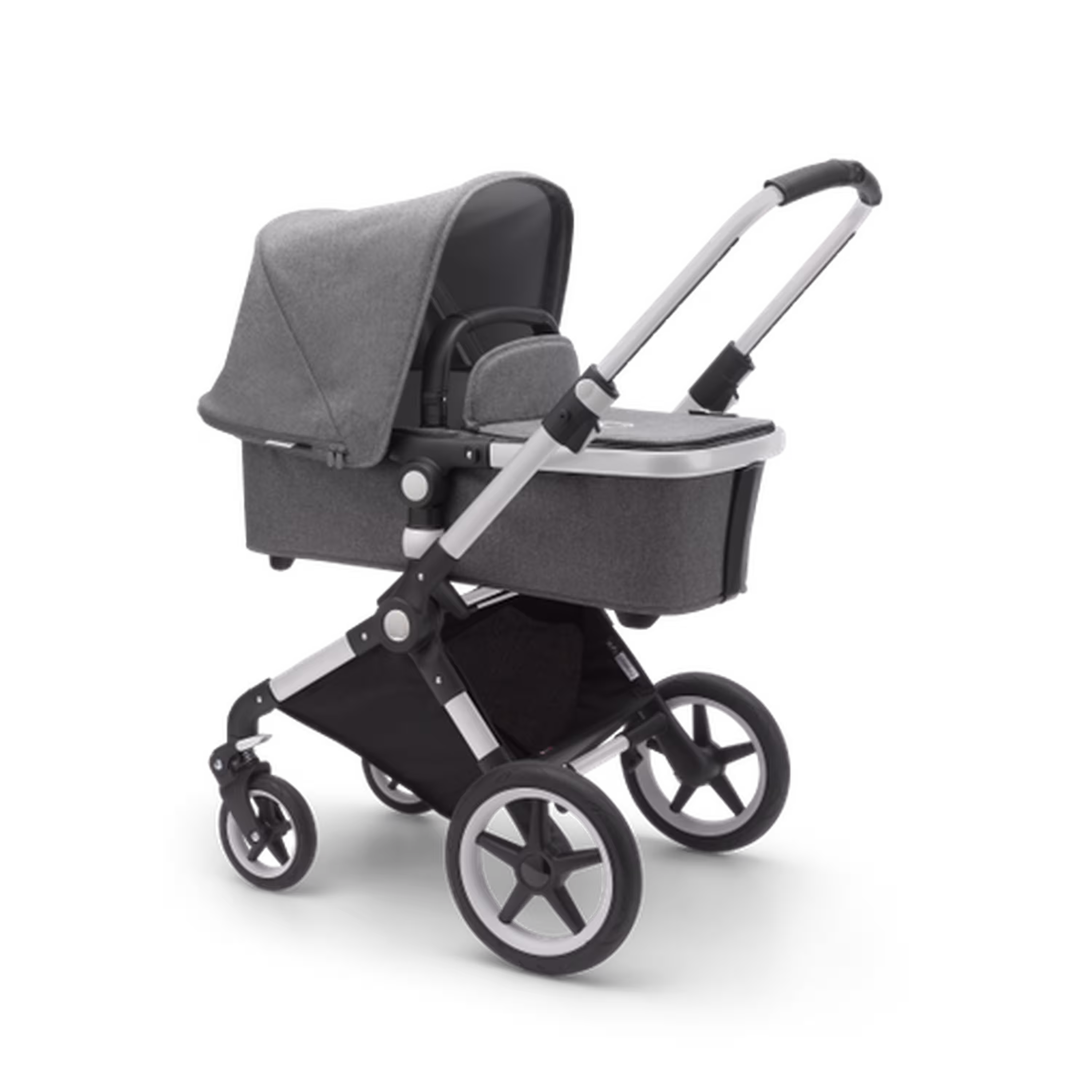 Lynx Grey Melange Sun Canopy, Grey Melange Fabrics, Aluminium Chassis - Main Modal Image Slide 2 of 5