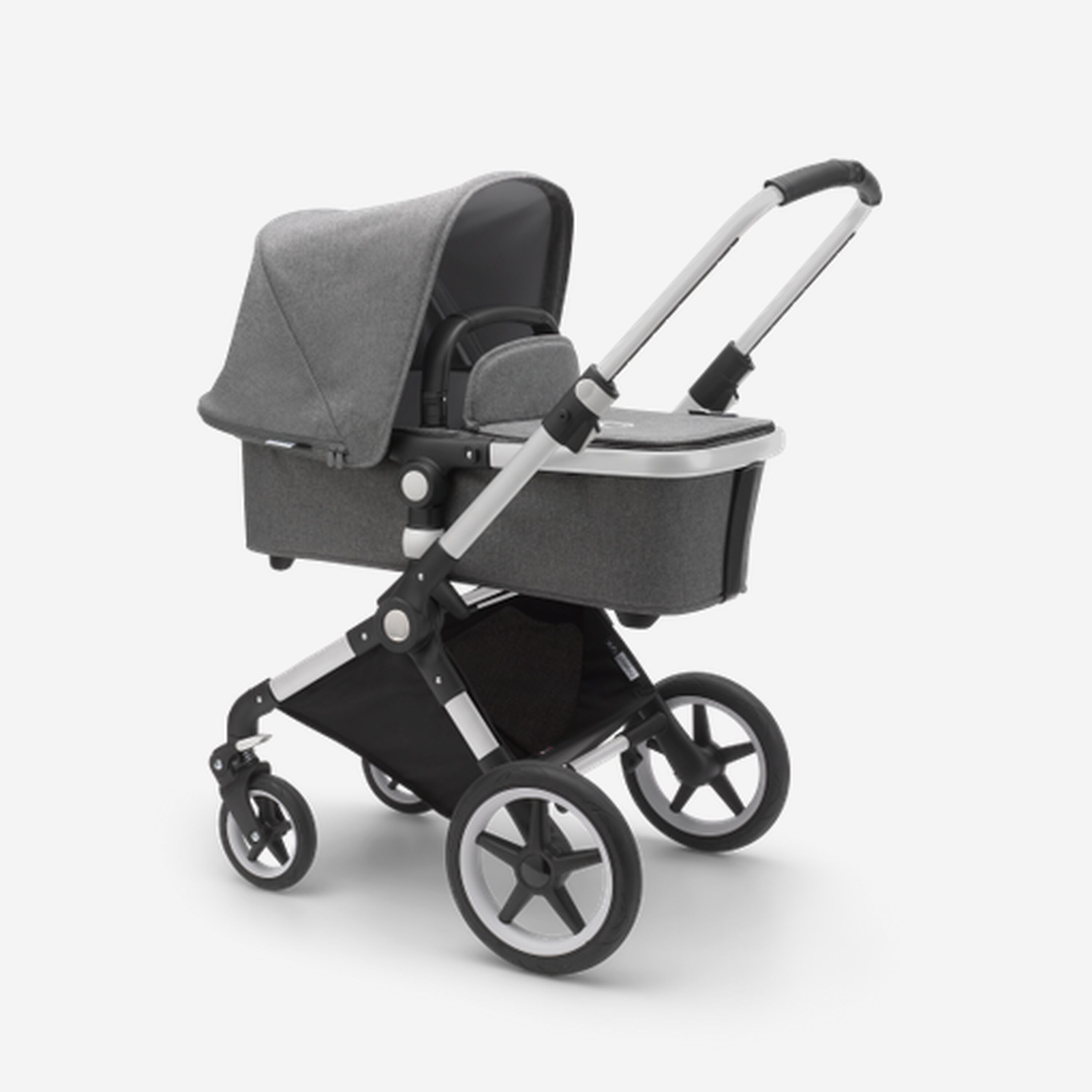 Lynx Grey Melange Sun Canopy, Grey Melange Fabrics, Aluminium Chassis - Main Modal Image Slide 2 of 5