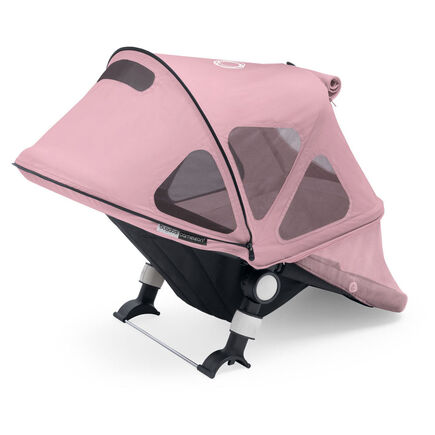 Bugaboo Cameleon3 breezy sun canopy SOFT PINK - view 1