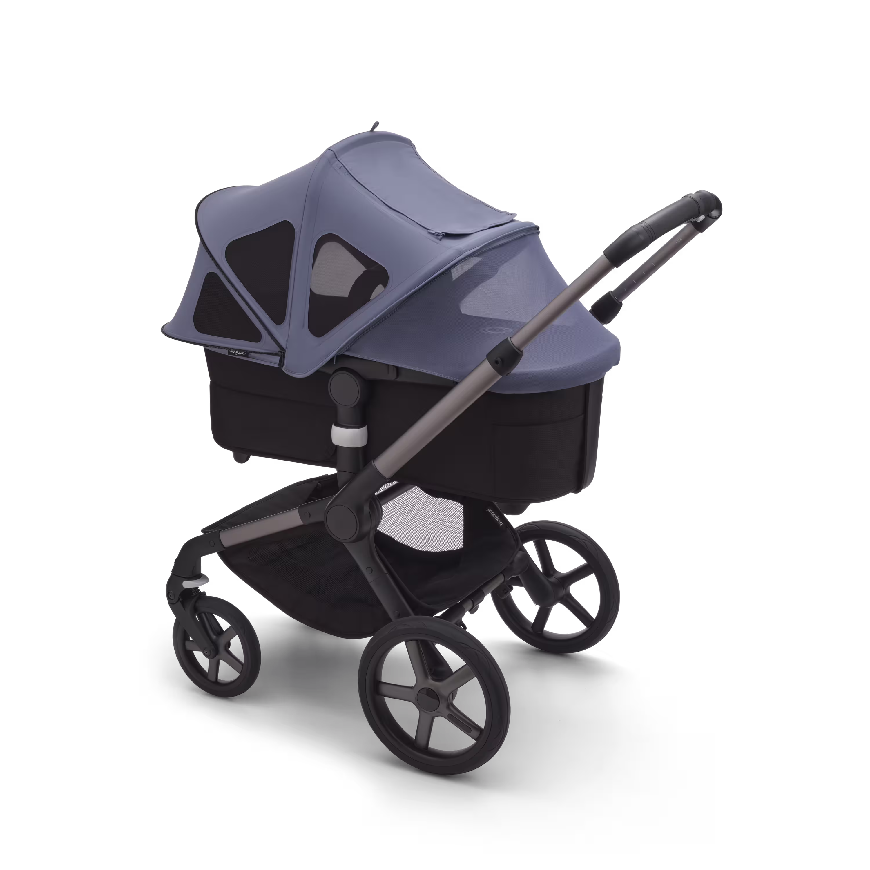 Bugaboo Fox/Cameleon3/Lynx breezy sun canopy v2 SEASIDE BLUE - Main Modal Image Slide 5 of 5