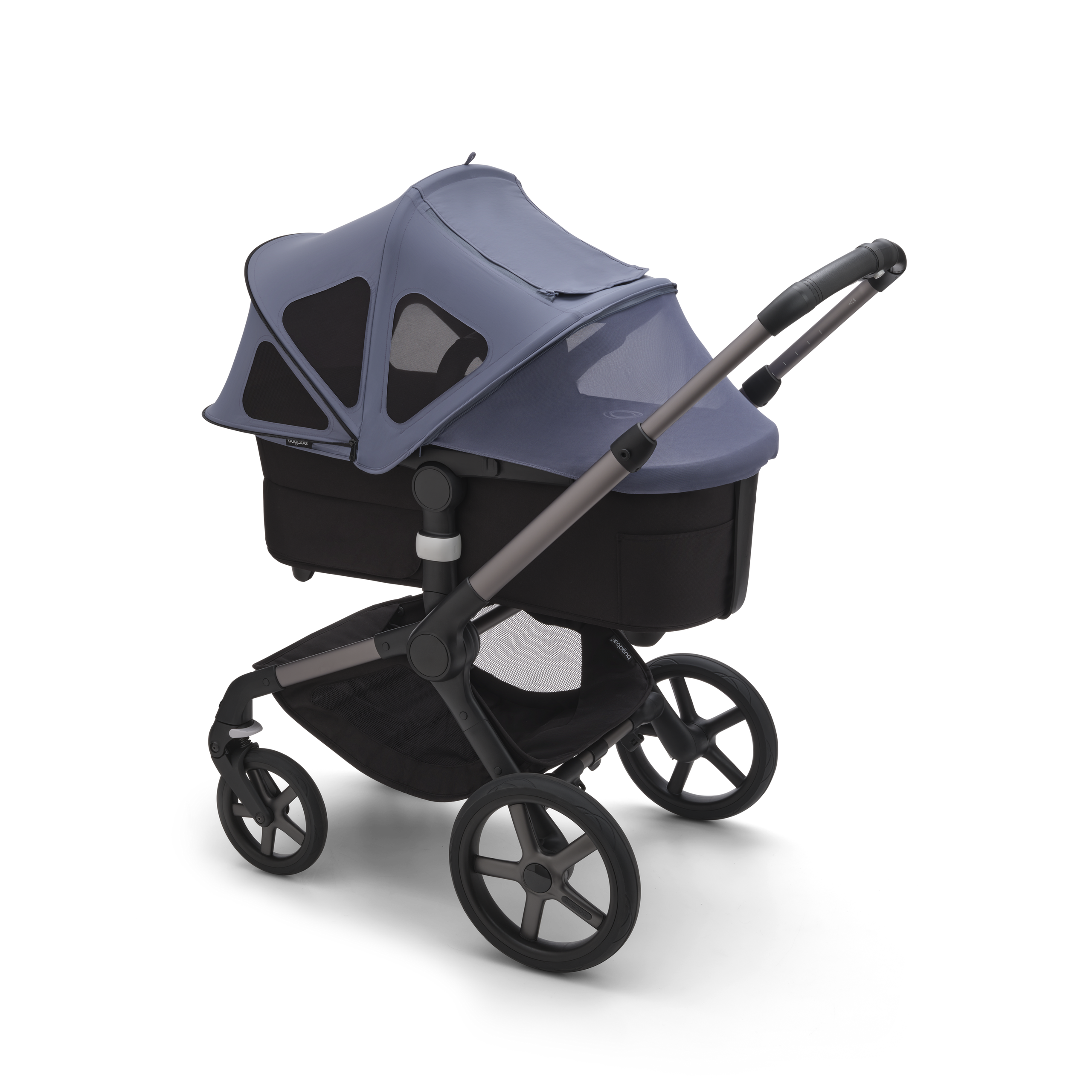 Bugaboo Fox/Cameleon3/Lynx breezy sun canopy v2 SEASIDE BLUE - Thumbnail Slide 5 of 5