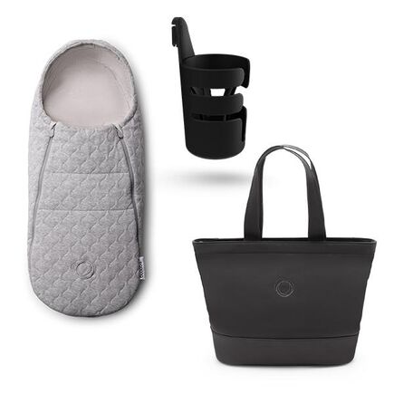 De must-have accessoires voor pasgeboren baby's bundel