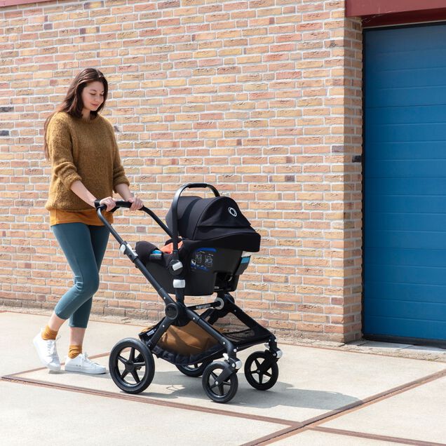 Bugaboo Turtle by Nuna car seat BLACK - Main Image Slide 12 of 16