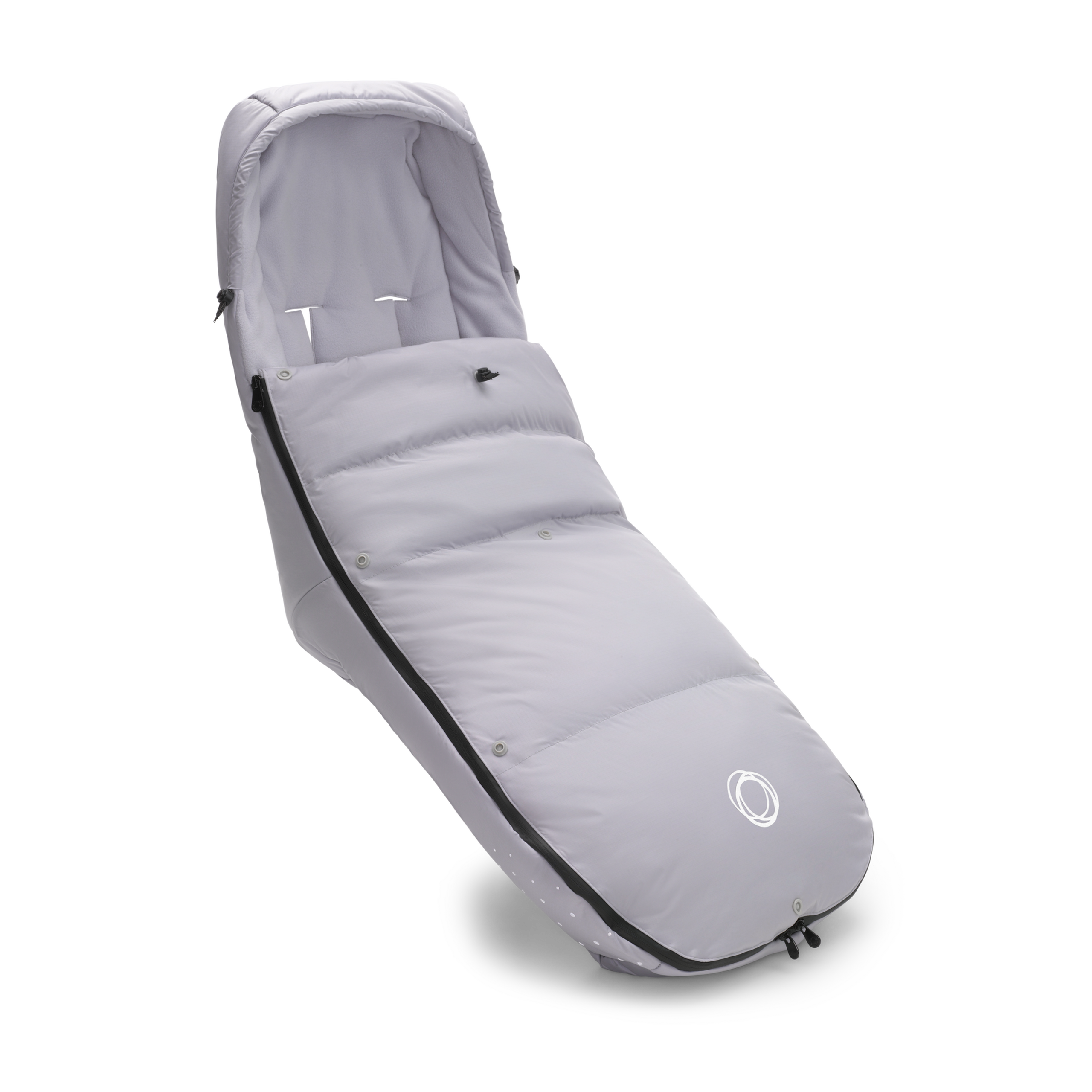 Refurbished Bugaboo performance winter footmuff MISTY GREY - Thumbnail Slide 1 of 6