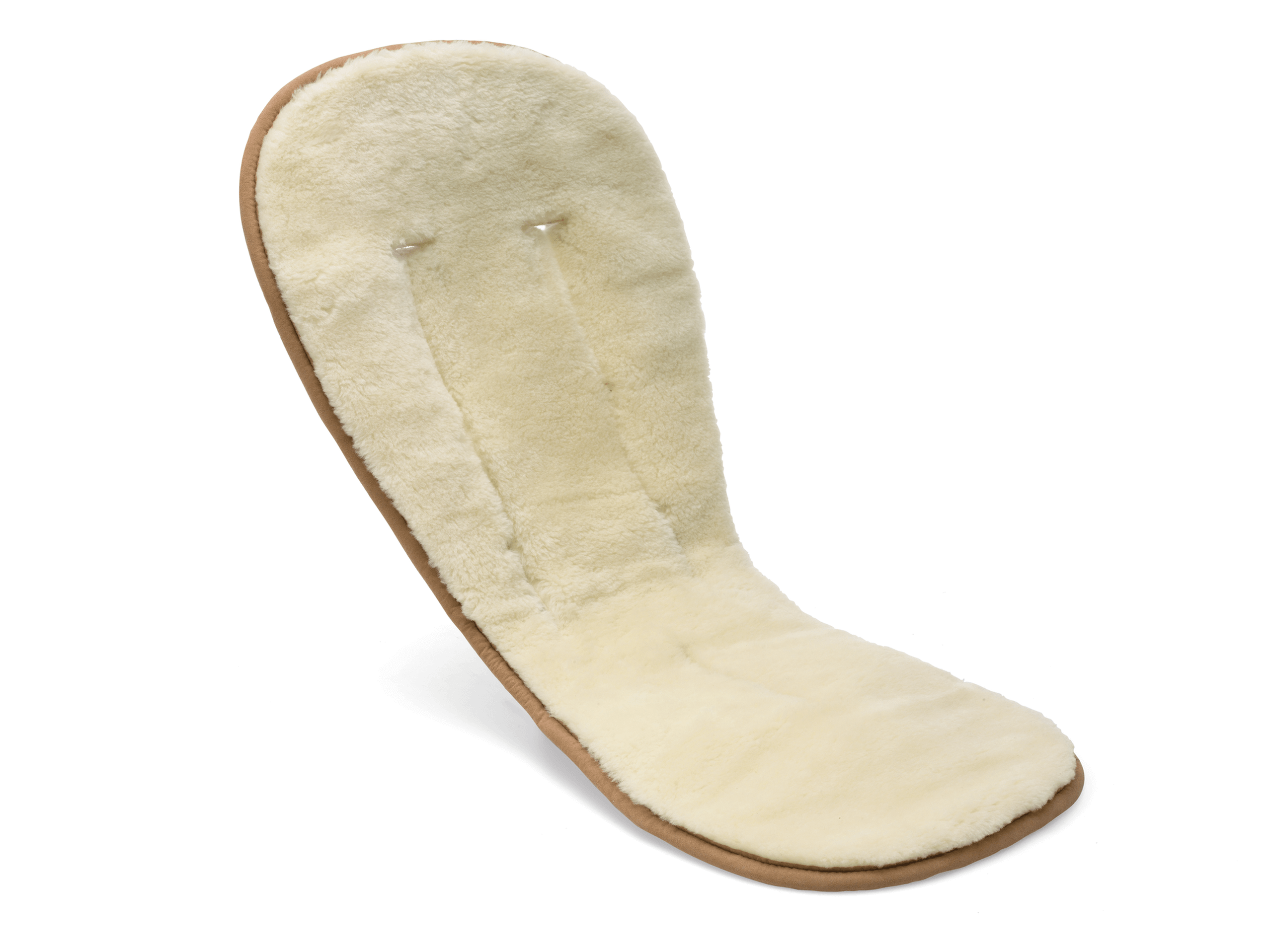 Bugaboo Wool Seat Liner OFF WHITE - Thumbnail Slide 1 of 5