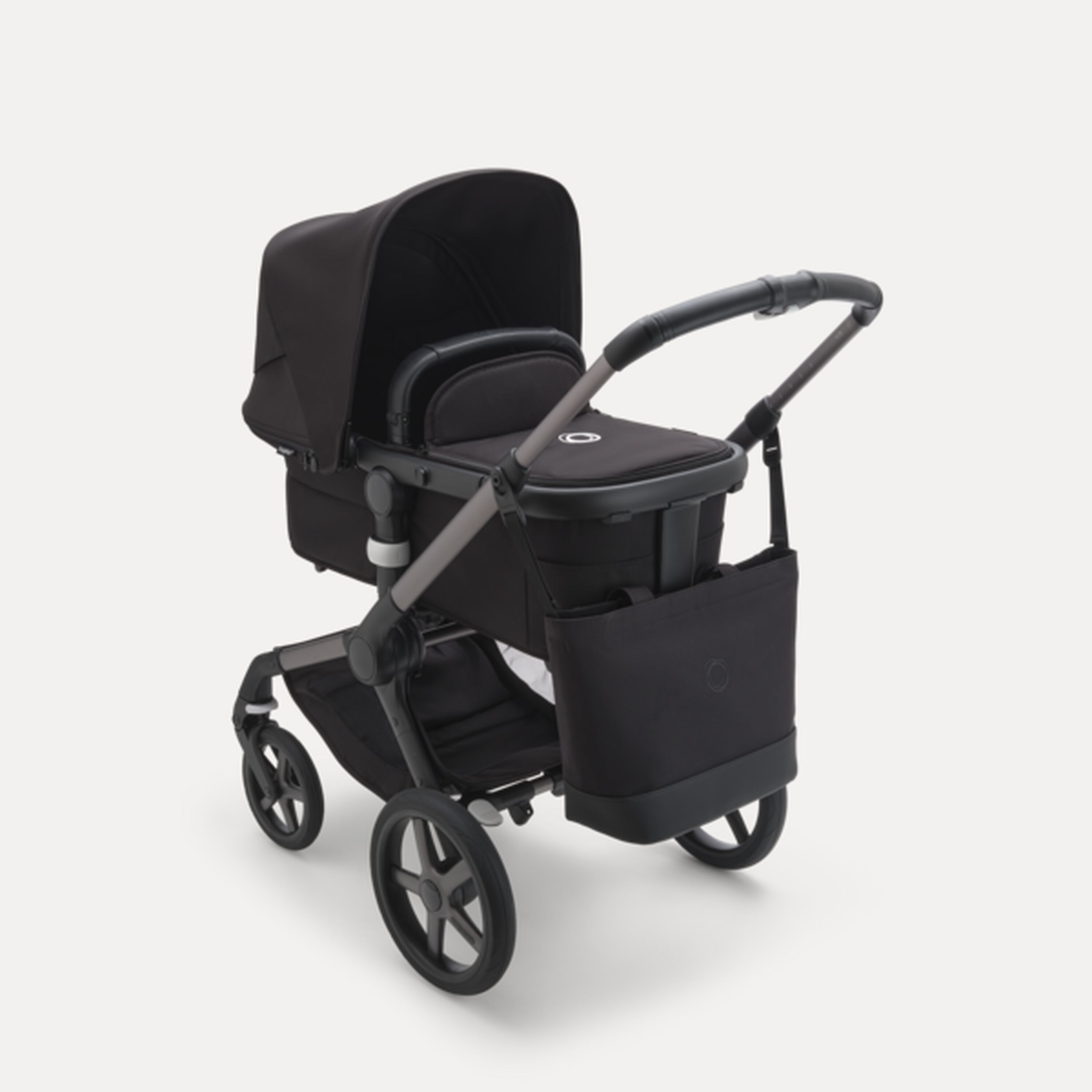 Bugaboo changing bag RW fabric NA MIDNIGHT BLACK - Main Modal Image Slide 5 of 9