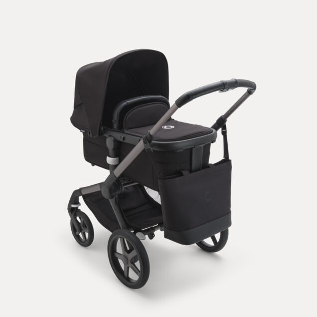 Bugaboo changing bag RW fabric NA MIDNIGHT BLACK - Main Image Slide 5 of 9