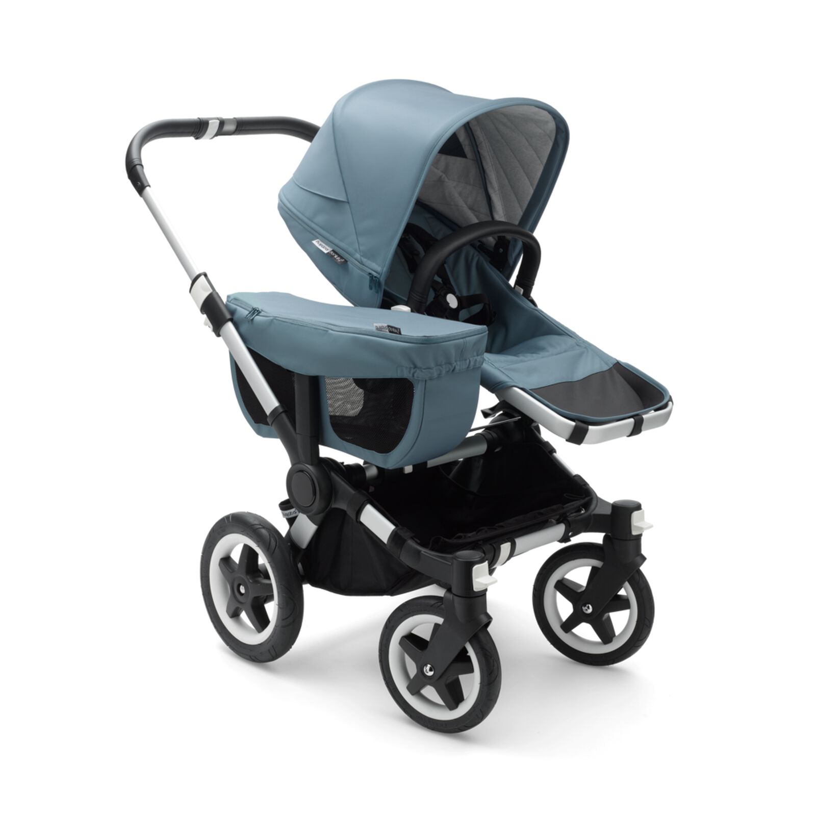 Bugaboo Donkey 2 Mono Seat and bassinet stroller - View 2