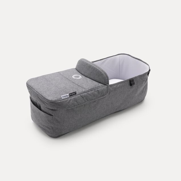 Bugaboo Donkey3 bassinet fabric complete US GREY MELANGE - Main Image Slide 1 of 2