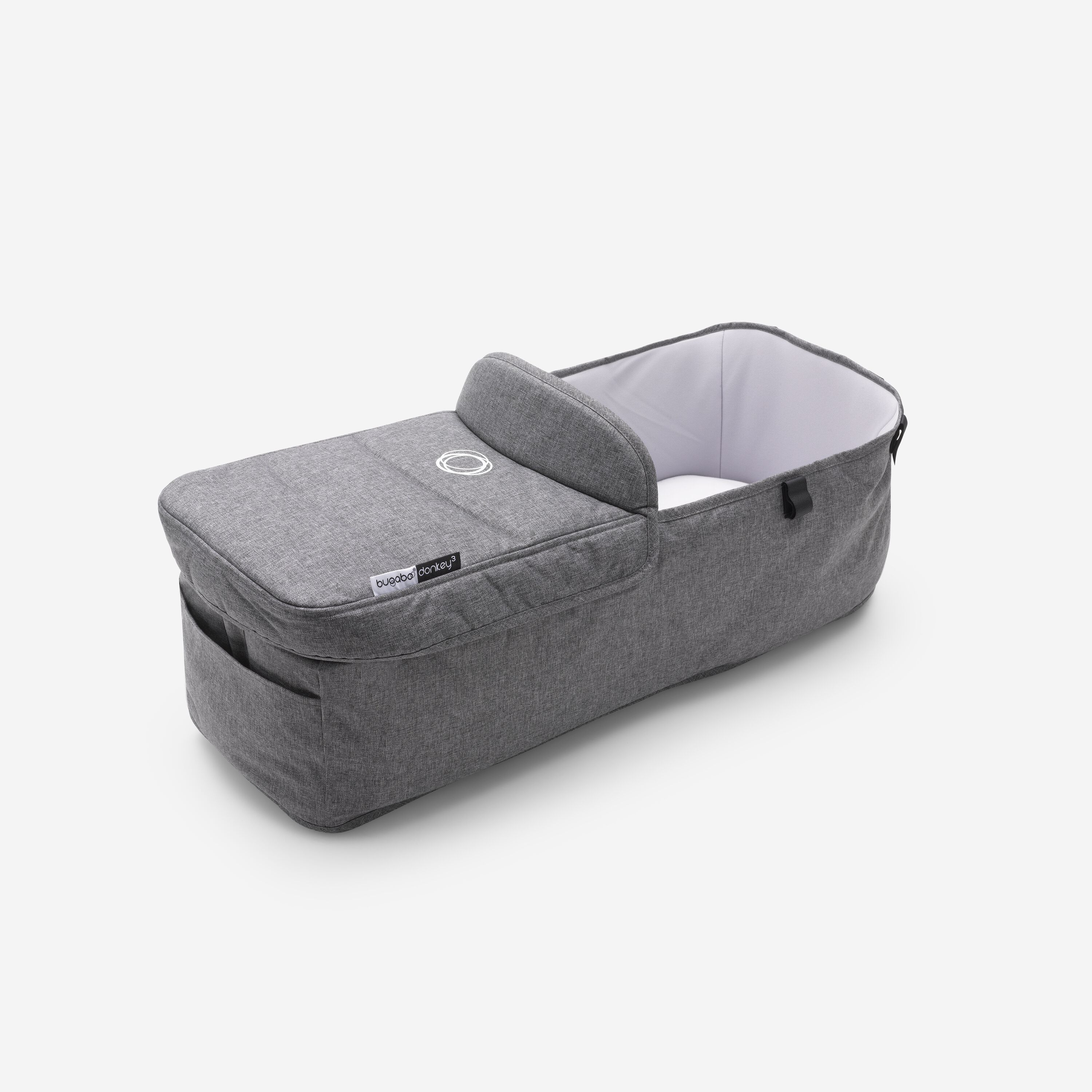 Donkey 3 bassinet fabric complete | Grey mélange - Main Modal Image Slide 1 of 2