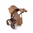 Bugaboo x Stella McCartney Fox 5 Renew 2-in-1 stroller tobacco brown base, tobacco brown fabrics, tobacco brown sun canopy - Thumbnail Slide 13 of 13