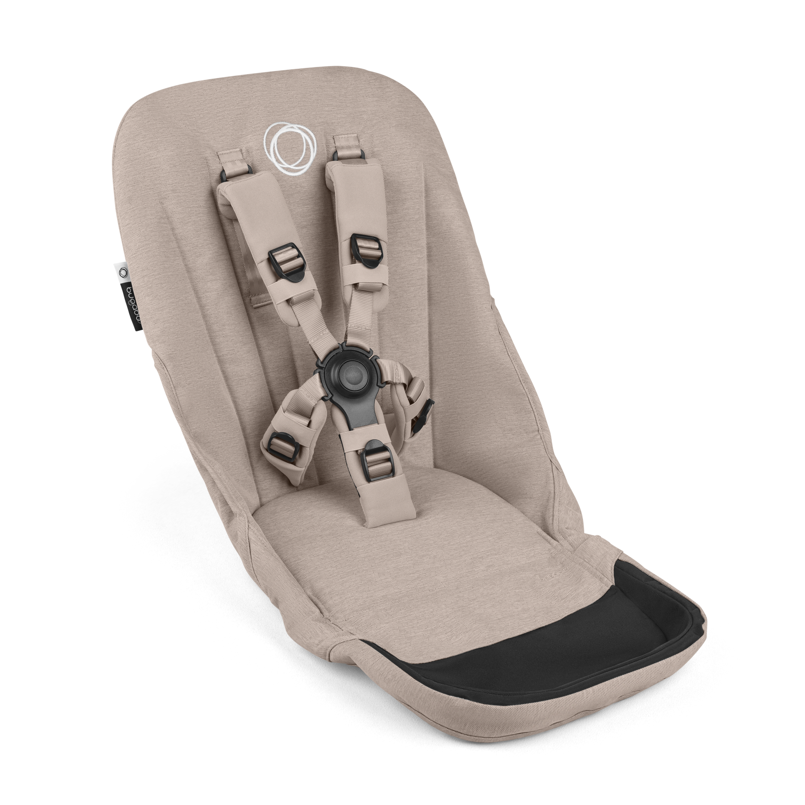 Bugaboo Donkey 6 seat fabric AU DESERT TAUPE MELANGE - Thumbnail Slide 1 of 1