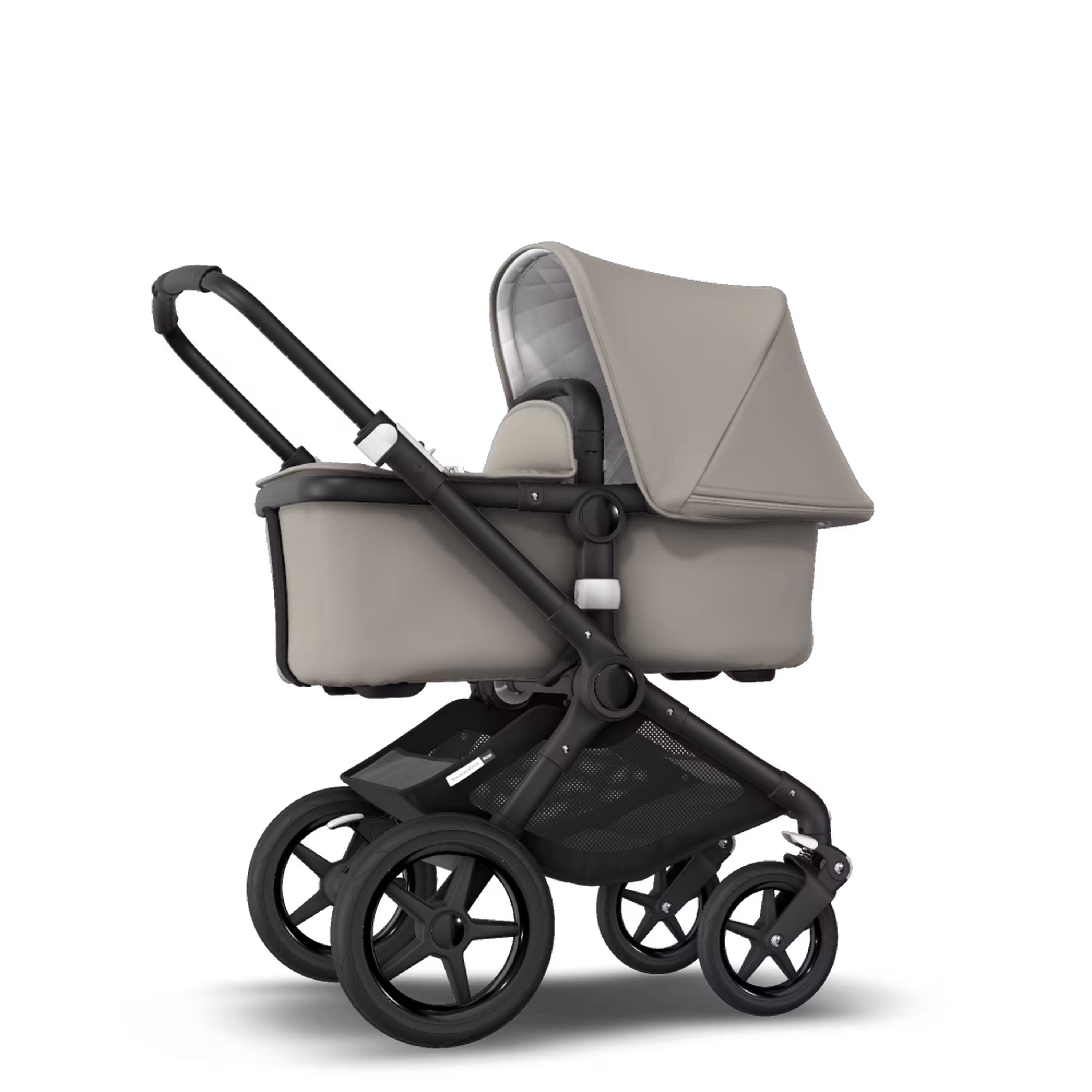 Refurbished Bugaboo Fox Classic complete UK BLACK/KHAKI - Main Modal Image Slide 8 of 9