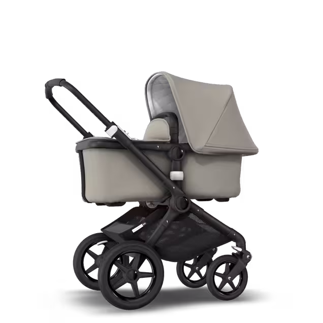 Refurbished Bugaboo Fox Classic complete UK BLACK/KHAKI - Main Image Slide 8 of 9