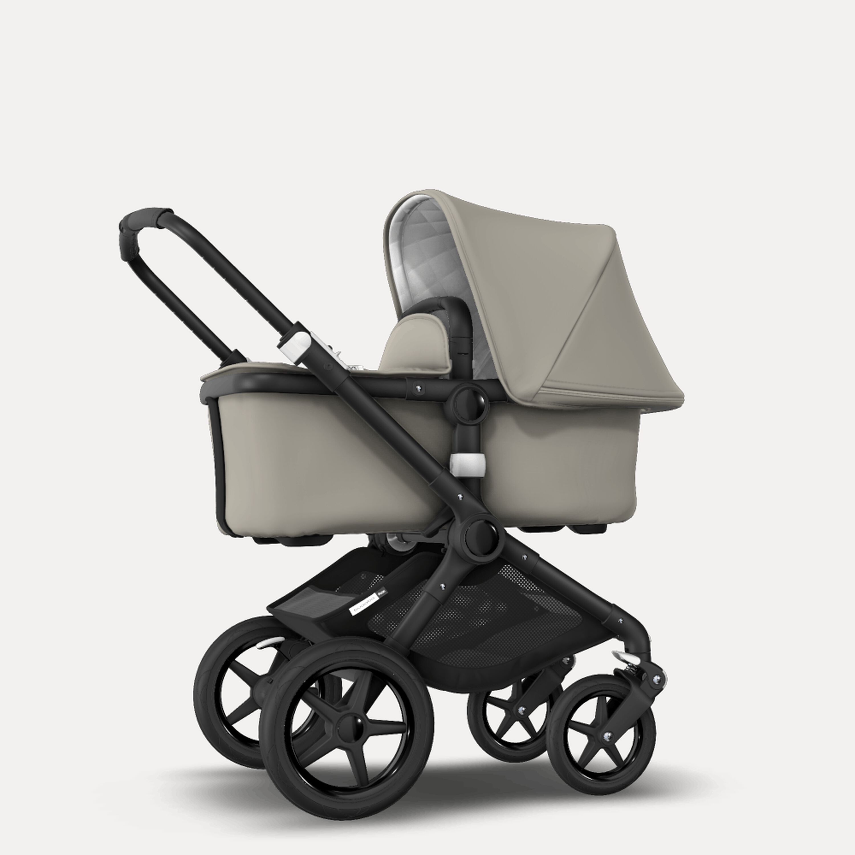 Refurbished Bugaboo Fox Classic complete UK BLACK/KHAKI - Main Modal Image Slide 8 of 9