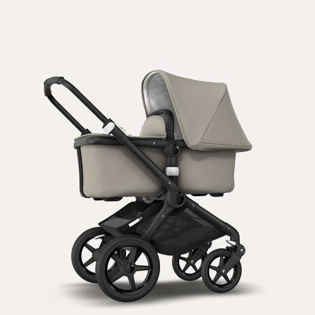 Refurbished Bugaboo Fox Classic complete UK BLACK/KHAKI - Main Image Slide 8 of 9