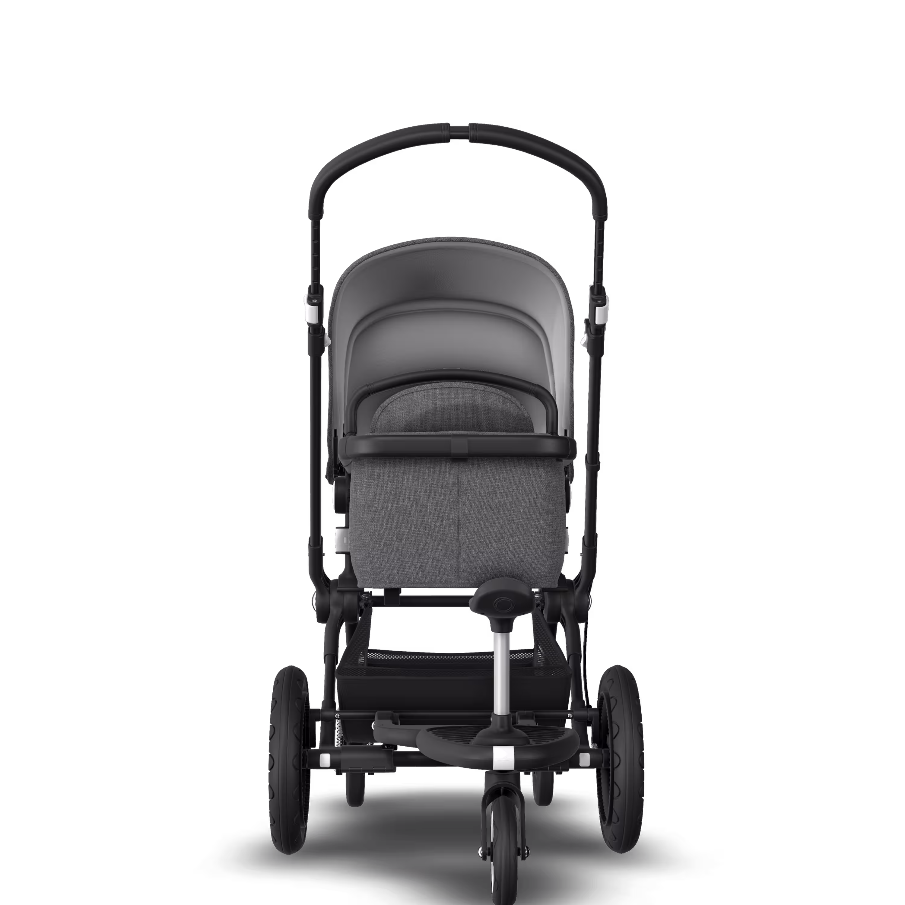 US - Cam3 plus wheeled board black grey melange - Main Modal Image Slide 3 of 6