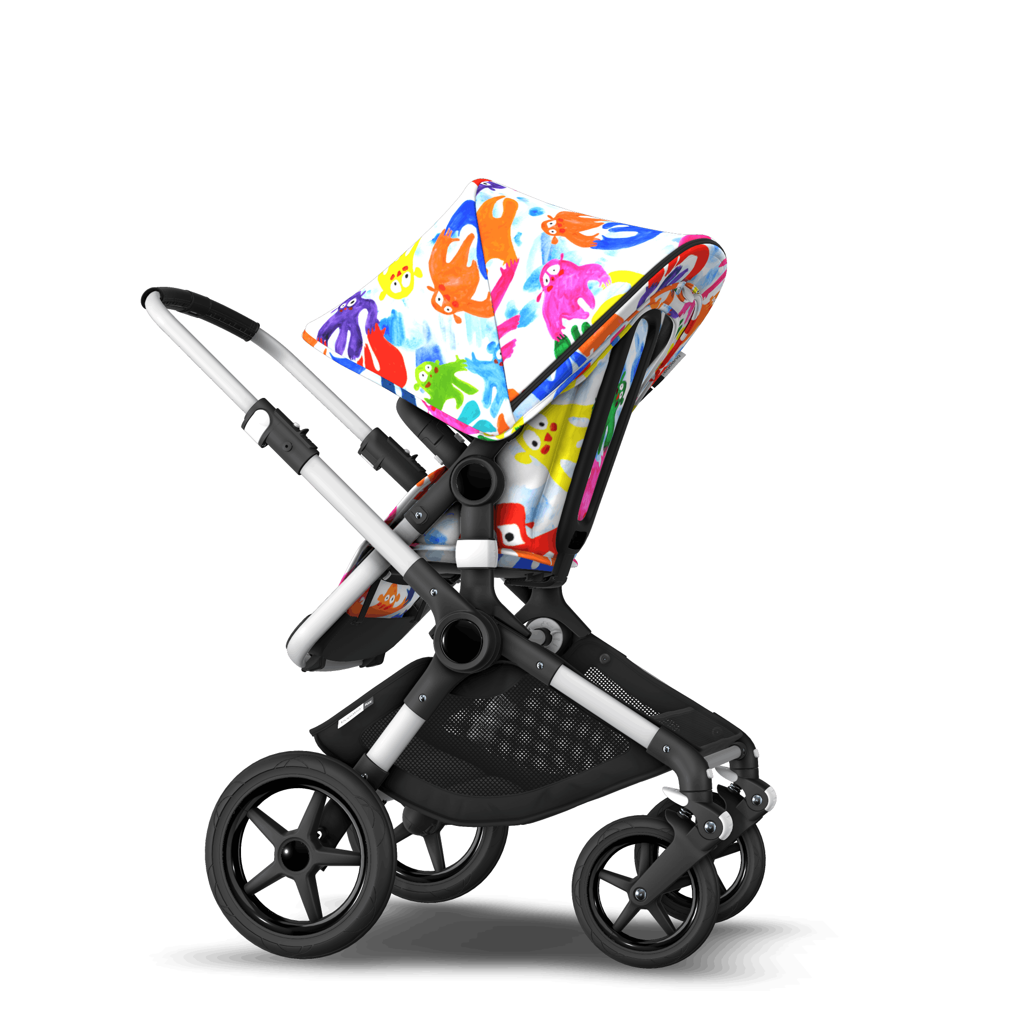 bugaboo cameleon change from bassinet to seat