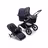 Refurbished Bugaboo Fox 3 Classic complete UK GRAPHITE/DARK NAVY - Thumbnail Slide 1 of 11