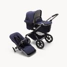 Refurbished Bugaboo Fox 3 Classic complete UK GRAPHITE/DARK NAVY