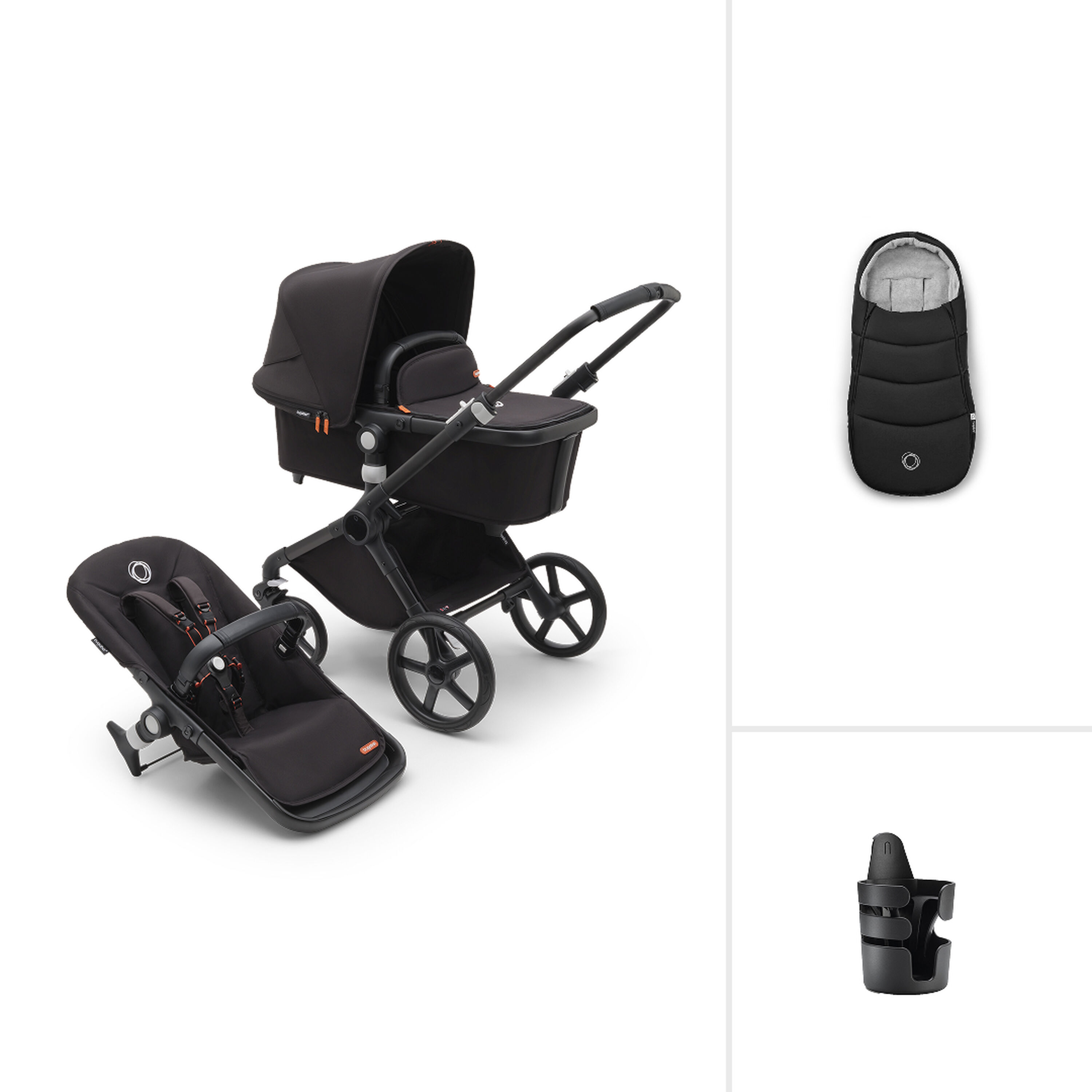 Bugaboo Fox Cub Essential Pushchair Bundle - Main Modal Image Slide 1 of 4
