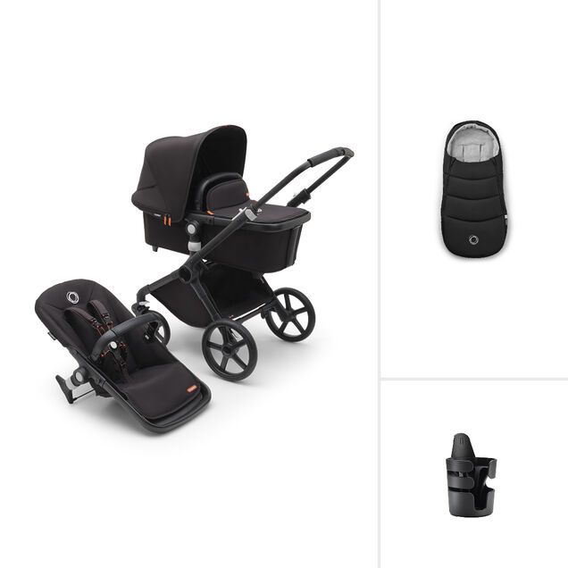 Bugaboo Fox Cub Essential Pushchair Bundle - Main Image Slide 1 of 4