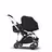Bugaboo Bee 5 travel system black sun canopy, black fabrics, aluminium base - Thumbnail Slide 5 of 15