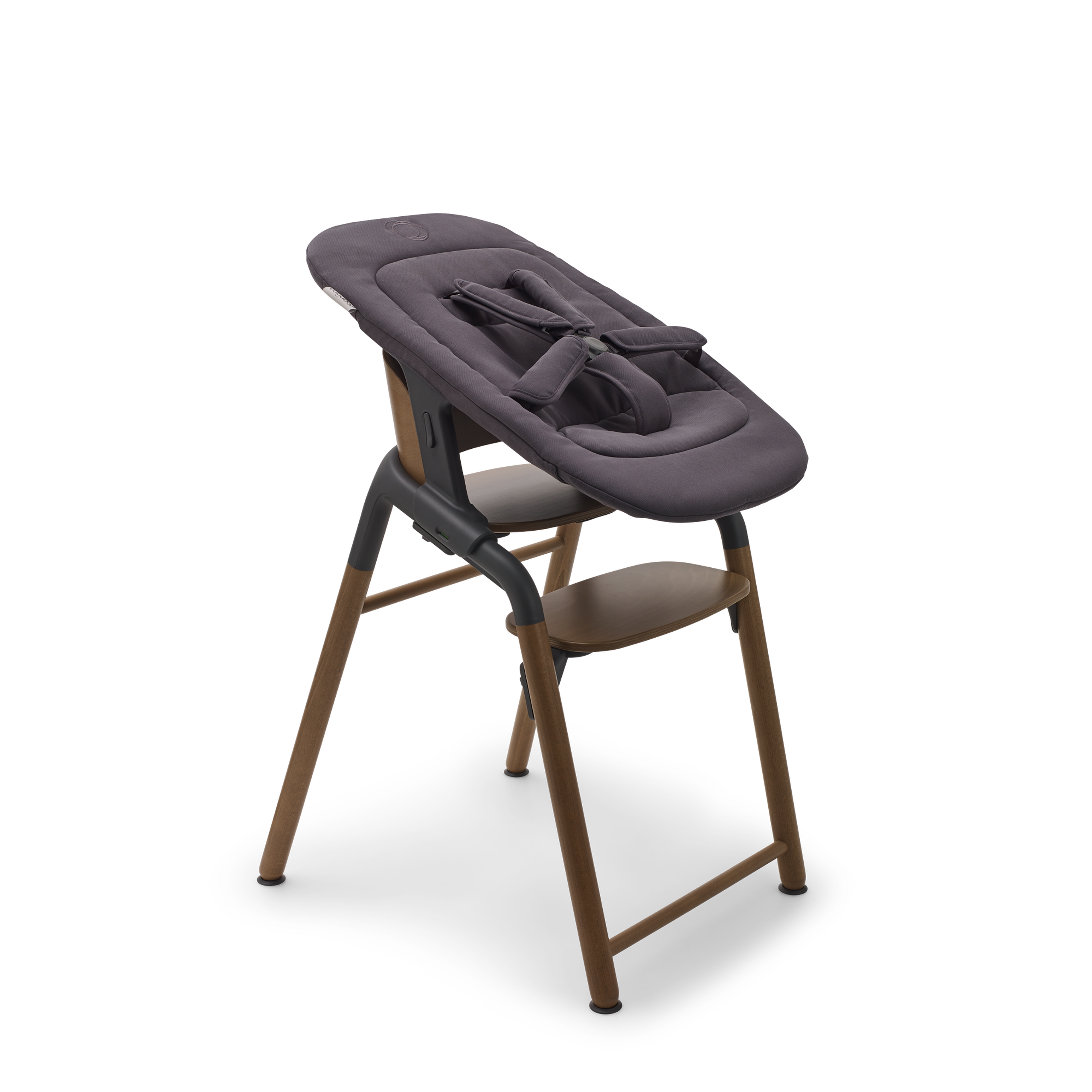 Refurbished Bugaboo Giraffe newborn set TORNADO GREY - Thumbnail Slide 3 of 6