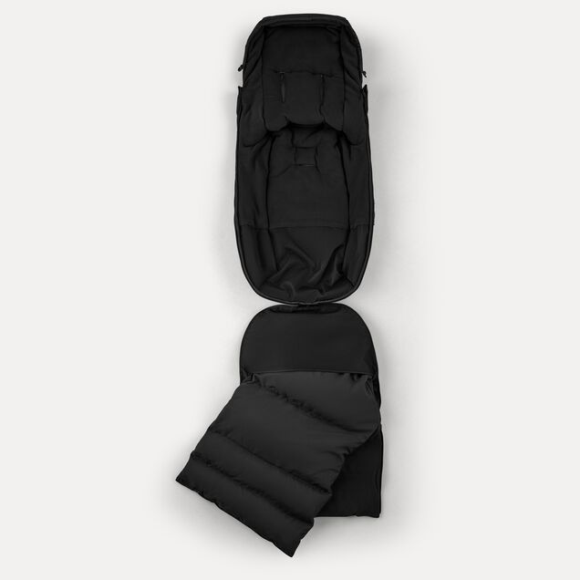 Bugaboo performance winter footmuff MIDNIGHT BLACK - Main Image Slide 3 of 3