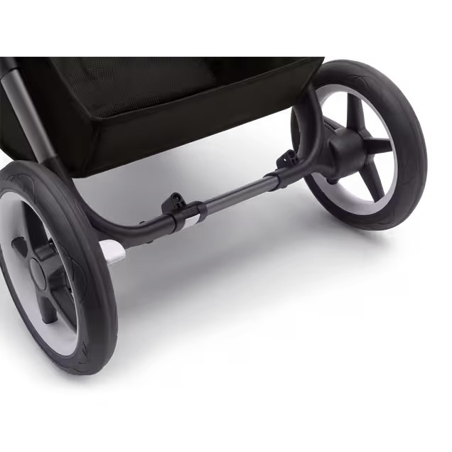 Refurbished Bugaboo Donkey 5 Mono complete UK GRAPHITE/GREY MÉLANGE-GREY MÉLANGE - Main Image Slide 5 of 7