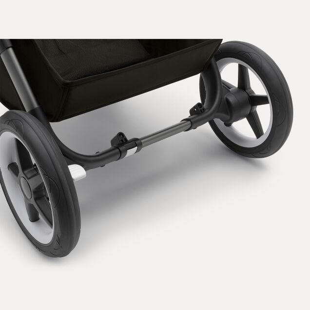 Refurbished Bugaboo Donkey 5 Mono complete UK GRAPHITE/GREY MÉLANGE-GREY MÉLANGE - Main Image Slide 5 of 7