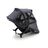 Refurbished Bugaboo Donkey2 breezy sun canopy STELLAR/ STEEL BLUE - Thumbnail Slide 2 of 2